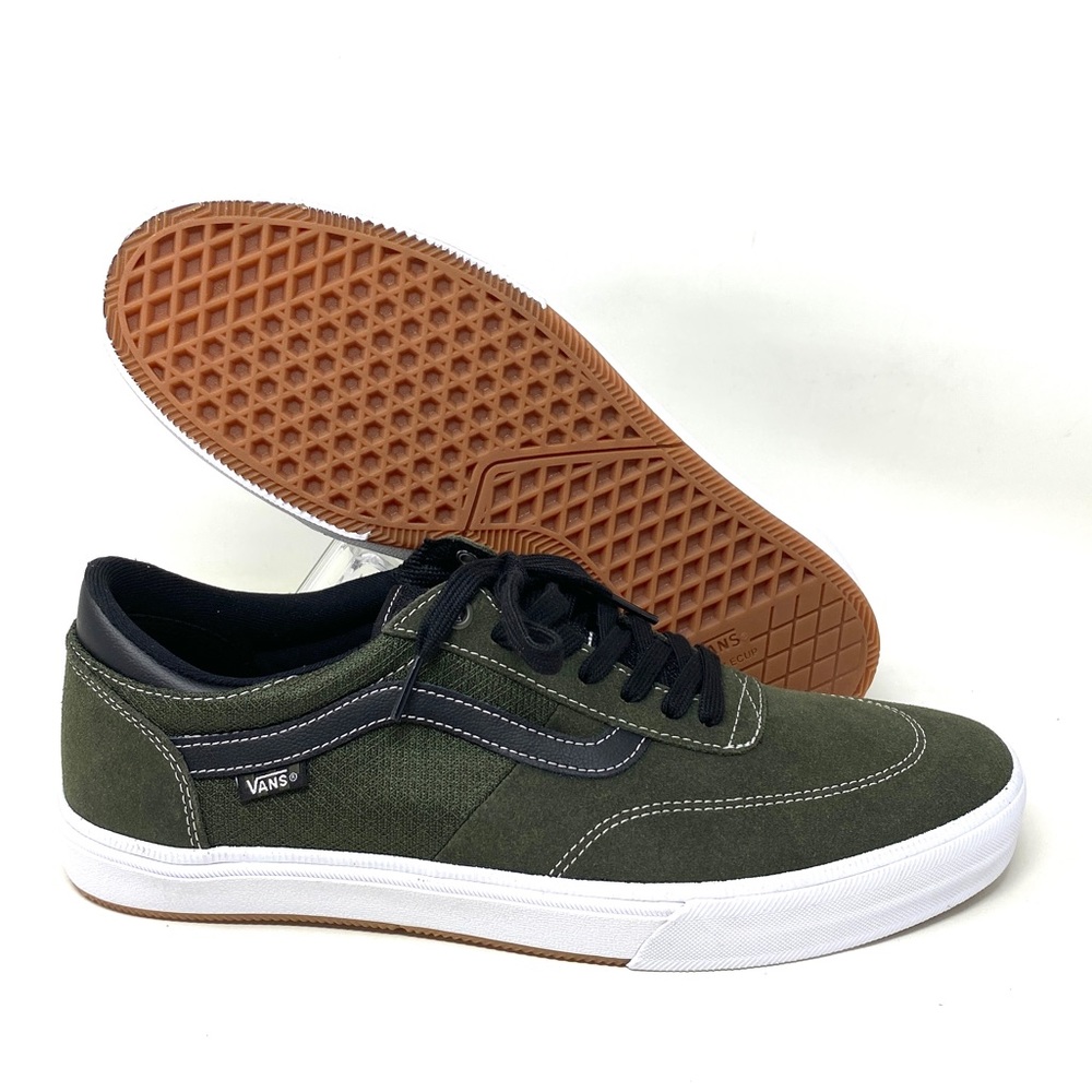💖MEGA SALE💖VANS GILBERT CROCKET Canvas   Green Black Women’s   VN0A5JIFALM - Picture 5 of 10